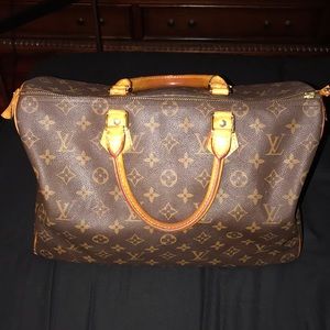 Louis Vuitton speedy 35 will take BEST OFFER